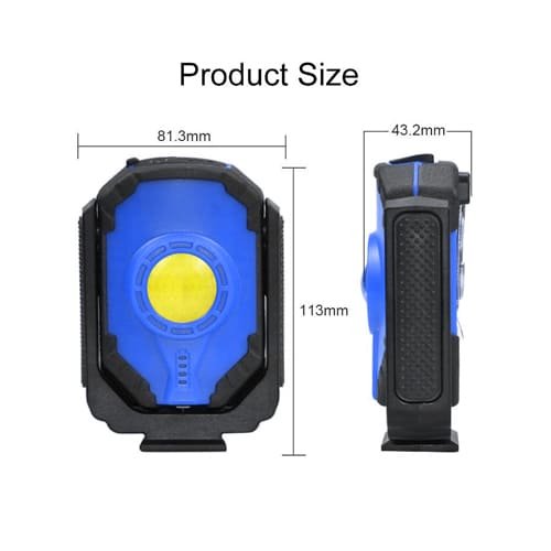 rechargeable work light 26