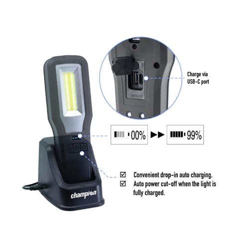 rechargeable work light 30