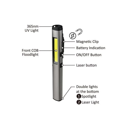 rechargeable work light - pen light 5