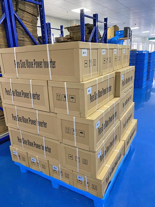 power inverter warehouse