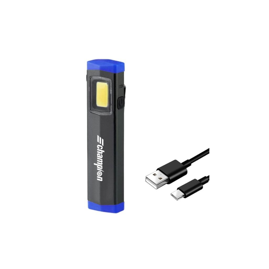 2 pcs) USB Powered White Light LED Lamp mini USB Light 1W 150lm Powerbank  Light USB